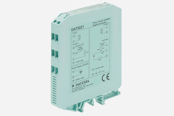 Prodotti Automazione - DATEXEL - Convertitori di segnale ed I/O remoti