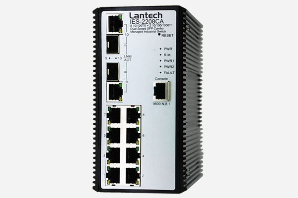 Prodotti Automazione - LANTECH - Apparati di rete industriali